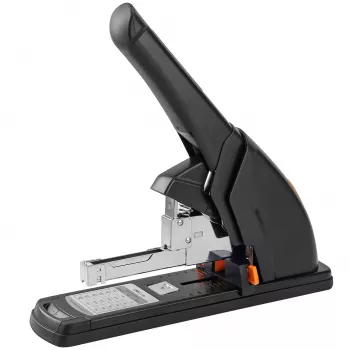 Deli Heavy Duty Stapler Black - Office Supplies