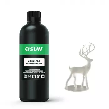 ESUN ERESIN-PLA-T1000G 1 kg Clear Plant-Based UV Resins for 3D Printing