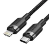 VENTION LALBH USB-C to Lightning Cable 2m Black MFi Certified Fast Charging