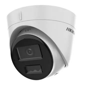Hikvision DS-2CD1323G2-LIU 2 MP Turret Network Camera with Dual Light, 2.8 mm Lens, PoE, IP67