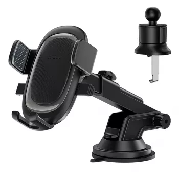 Baseus UltraControl Pro Car Phone Holder - Black