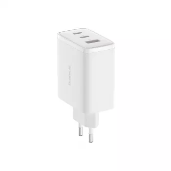 Baseus OS-Cube Pro 2xUSB-C + USB, 65W White