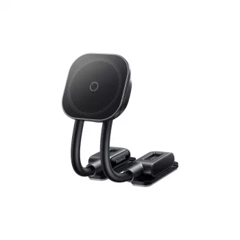 Baseus PrimeTrip C03s Magnetic Car Dashboard Mount Adhesive MagSafe Compatible - Black