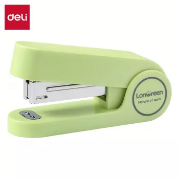 Deli LonGreen Lime Stapler - Stapler (Office)