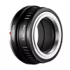 K&F Concept M42 to Nikon Z-Mount Lens Adapter for Nikon Z5 Z6 Z7 Z50 Zfc Z9 Z8 Z30, Black