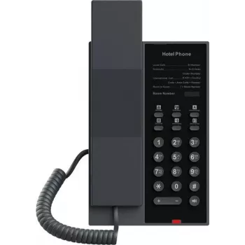 Fanvil H602W SIP Hotel Phone with 3.5 inch Colour LCD, Wi-Fi 802.11ac, 2 SIP Lines, 10 DSS Keys
