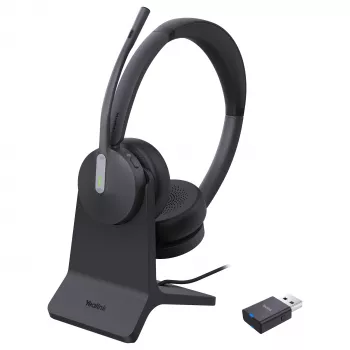Yealink Headset WH64 Hybrid Dual with Charging Station