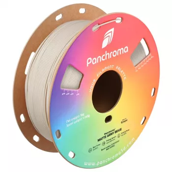 Polymaker Panchroma PLA Matte 3D Printer Filament, 1.75mm, 1kg, Army Beige