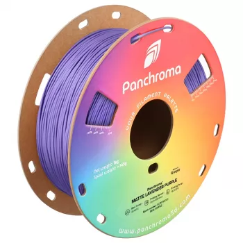 Polymaker Panchroma PLA Matte 3D Printer Filament, 1.75mm, 1kg, Lavender Purple