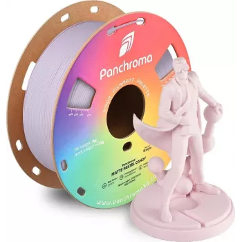 Polymaker Panchroma PLA Matte 3D Printer Filament, 1.75mm, 1kg, Pastel Candy