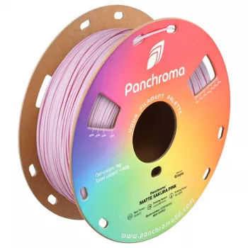 Polymaker Panchroma PLA Matte 3D Printer Filament, 1.75mm, 1kg, Sakura Pink