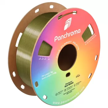 Polymaker Panchroma PLA Silk 3D Printer Filament, 1.75mm, 1kg, Brass