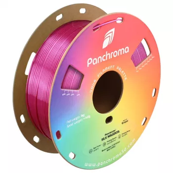 Polymaker Panchroma PLA Silk Magenta 1.75mm 1kg Filament