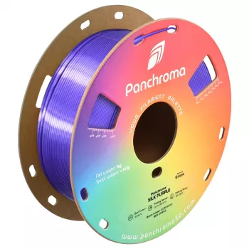 Polymaker Panchroma PLA Silk Purple 1.75mm 1kg 3D Printer Filament