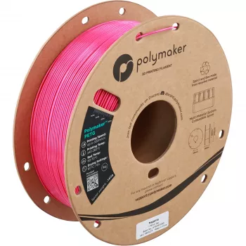 Polymaker PETG 3D Printer Filament, 1.75mm, 1kg, Magenta (PB05017)