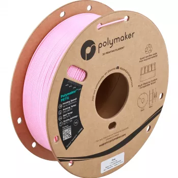 Polymaker PETG 3D Printer Filament, 1.75mm, 1kg, Pink (PB05018)
