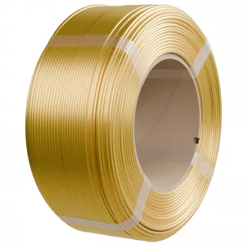 Polymaker Panchroma PLA Silk 3D Printer Filament Refill, 1.75mm, 1kg, Gold (CA03039)