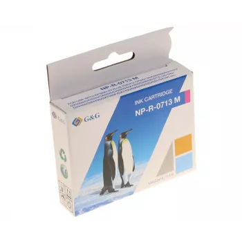 G&G Ninestar Compatible Ink Cartridge for Epson T0713 (C13T07134012) - Magenta