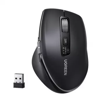 UGREEN Wireless Optical Mouse - Black