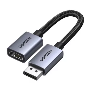 Ugreen DisplayPort to HDMI Adapter Cable 4K 30Hz Unidirectional Black 1.5m
