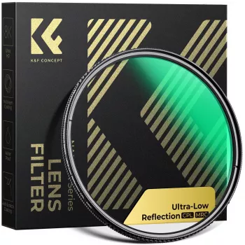 K&F Concept Nano-X Ultra-Low Reflection Circular Polarizer Filter 58mm