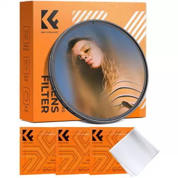 K&F Nano-B Series 77mm Center Field Split Diopter Filter