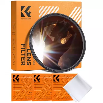K&F Nano-B MRC Starlight Glare Rainbow Flare Streak Filter 62mm