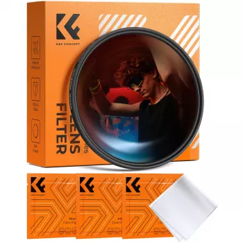 K&F Concept Nano-B Halo Spiral Swirl Blur Effect Filter 67mm