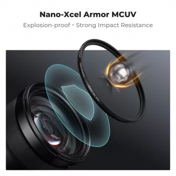 K&F Nano-X MRC UV Filter 52mm Armor UV Ultraviolet Protection