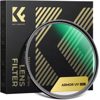 K&F Concept Nano-X MRC UV Filter 37mm