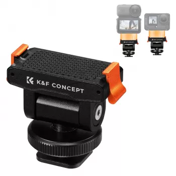 Magnetic Quick Release Mount for DJI Osmo Action 6 / Nano / 1/4 inch Thread + ISO / Kf12.0035