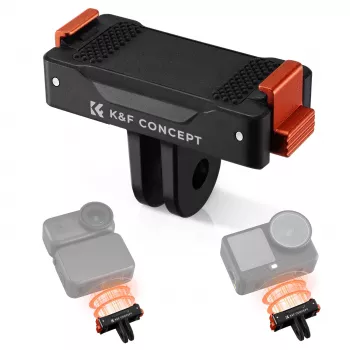 Magnetic Quick Release Mount with Magnet for DJI Osmo Action 6 / Nano / GoPro Mount KF12.0030
