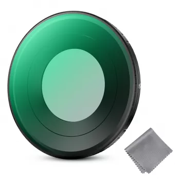 K&F Concept Nano-X 8K Ultra HD Circular Polarizer (CPL) Filter with Case for Insta360 GO Ultra KF12.0011