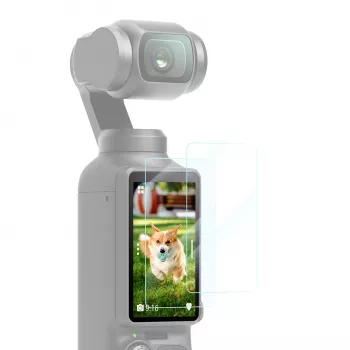 KF 2-Pack Tempered Glass Screen Protector HD 9H for DJI Osmo Pocket 3 / Pocket 4