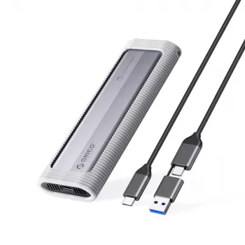 ORICO AXM2F-V1 M.2 NGFF USB-C 5Gb/s Enclosure - Grey