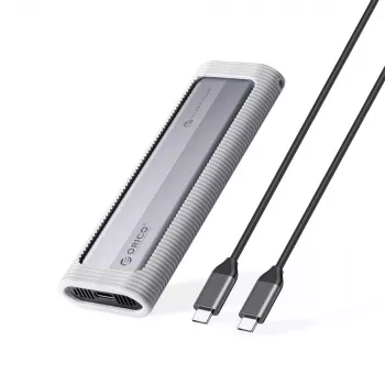 ORICO AXM2S-G2 M.2 NVMe/NGFF USB-C 10Gbps Enclosure - Grey
