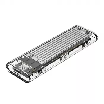 ORICO TCM2-C3 M.2 NVMe SSD Enclosure USB-C 10 Gbit/s - Grey