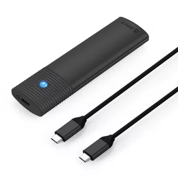 ORICO PWM2-G2 M.2 NVMe USB-C 10Gbps Enclosure - Black