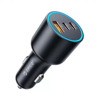 ORICO HyperDrive 165W Car Charger USB-A + 2x USB-C - Black