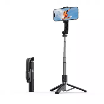 ORICO SPV90 Selfie Stick Tripod Aluminium Mini Tripod Bluetooth 360° Rotation Black