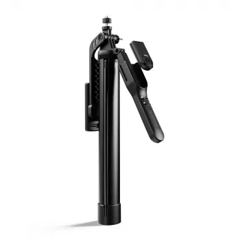 ORICO SPM170 Selfie Stick Tripod with Bluetooth Remote Shutter, 1/4 inch Universal Screw, 6-Section Extendable up to 72 cm, Black
