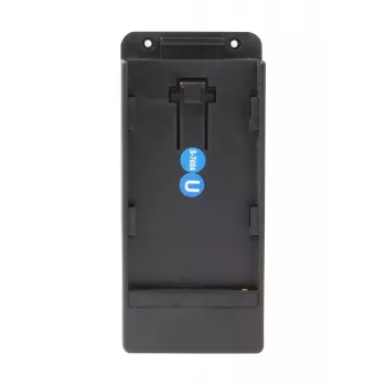 SWIT ELECTRONICS S-7004U Battery Plate - Black - Compatible with SWIT S-8U63, Sony BP-U60, BP-U30 - 100 mm x 47 mm x 19 mm