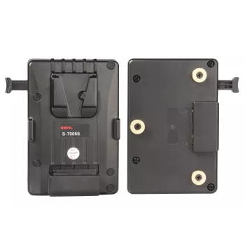 SWIT S-7005S V-Mount Battery Plate - Black