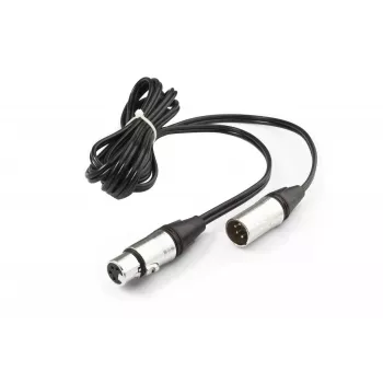SWIT ELECTRONICS S-7102 3m 4-Pin XLR DC Power Cable for Professional Video and Broadcast Equipment
