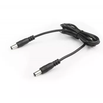 SWIT ELECTRONICS S-7108 DC Power Cable 0.6m 5.5mm/2.1mm Plug to Plug