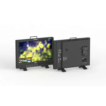 SWIT ELECTRONICS BM-215-NDI 21.5 inch Full HD QLED 4K NDI Video Monitor with 3D LUT