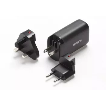 SWIT ELECTRONICS UC-2065 65W GaN Travel Charger for Laptops and Other Devices