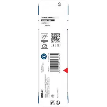 Bosch Pro Metal HSS-G Twist Drill Bit, 2.5 x 30 x 57 mm, 2-Piece (2608577632)