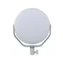 Nanlite miro 60C LED Round Full Colour Panel Light, Mint Blue