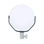 Nanlite miro 30C LED Round Full Colour Panel Light, Midnight Blue
